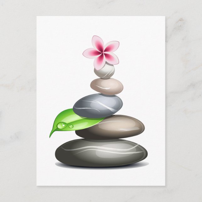 Cartão Postal Bolhas coloridas (Frente)