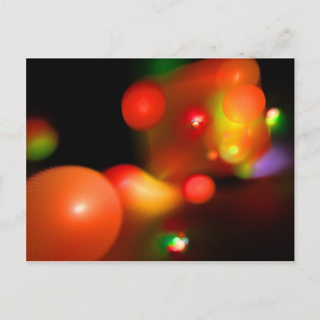 CARTÃO POSTAL BOLHAS QUÂNTICAS (Frente)