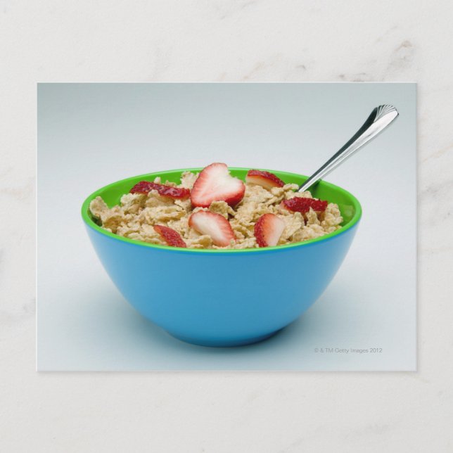 Cartão Postal Boliche de cereal (Frente)