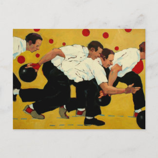 Cartão Postal Boliche Stampede