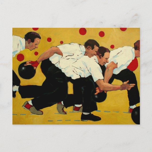 Cartão Postal Boliche Stampede (Frente)