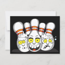 Cartão Postal Boliches Engraçadas, Esporte