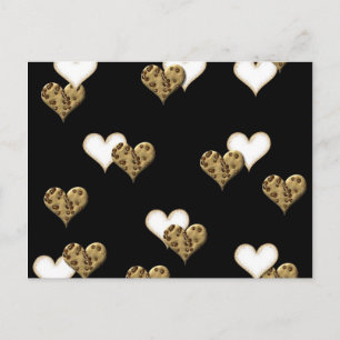 Cartão Postal Bolinhos de Açúcar e Chocolate Chip