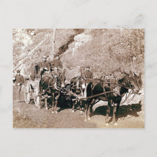 Cartão Postal Bolion Palco Coach Vintage