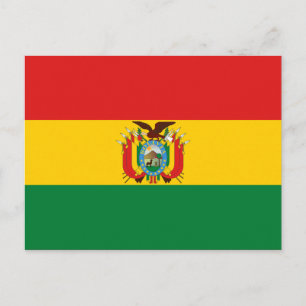 Cartão Postal Bolívia