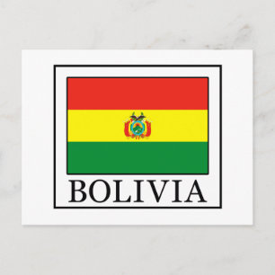 Cartão Postal Bolívia