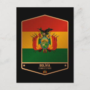 Cartão Postal Bolívia