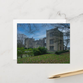 Cartão Postal Bolling Hall, Bradford