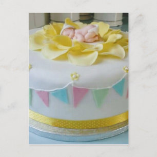 Cartão Postal _bolo de aniversário 2