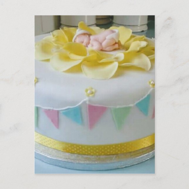 Cartão Postal _bolo de aniversário 2 (Frente)