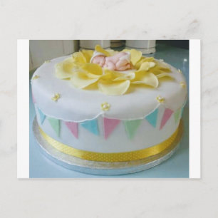 Cartão Postal _bolo de aniversário 2