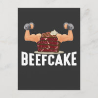 Bolo de Beefcake muscular contrabando de peso Pu