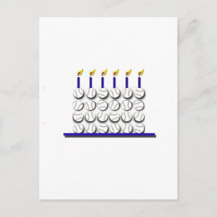 Cartão Postal Bolo de Birthday Baseball
