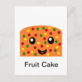 Cartão Postal Bolo de fruta!