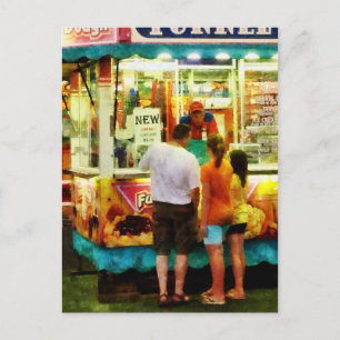 Cartão Postal Bolo de funil