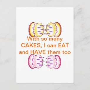 Cartão Postal BOLO MANIA: Crianças gostariam de brincar com mac