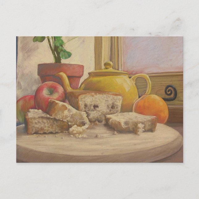 Cartão Postal Bolo saboroso (Frente)