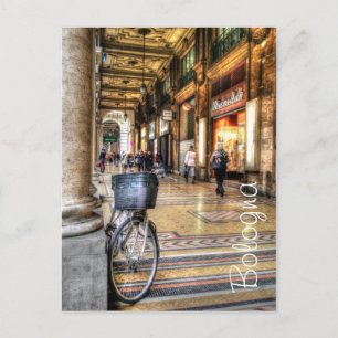 Cartão Postal Bolonha, Itália