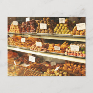 Cartão Postal Bolos