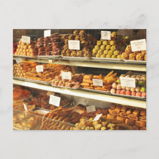 Cartão Postal Bolos