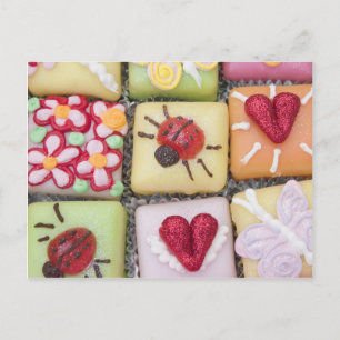 Cartão Postal Bolos 4406
