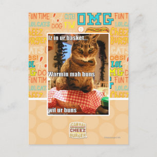 Cartão Postal Bolos de mah aquecidos