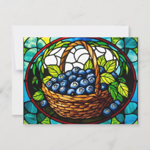 Cartão Postal Bolsa de Aroma de Vidro Estreita