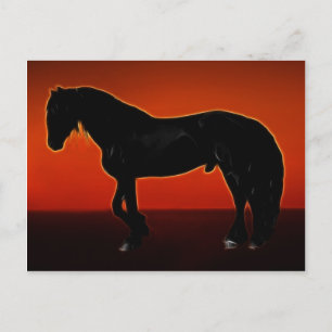 Cartão Postal Bolsa de Cavalo