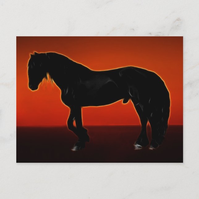 Cartão Postal Bolsa de Cavalo (Frente)