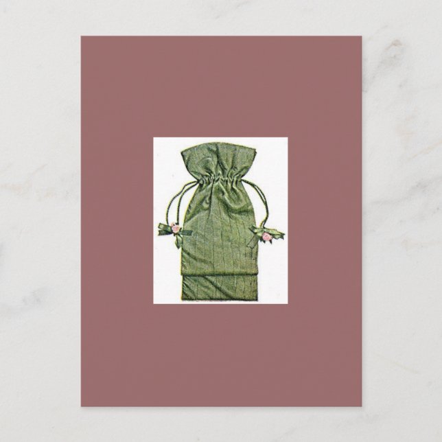 Cartão Postal Bolsa nº 4 de 1913 (Frente)