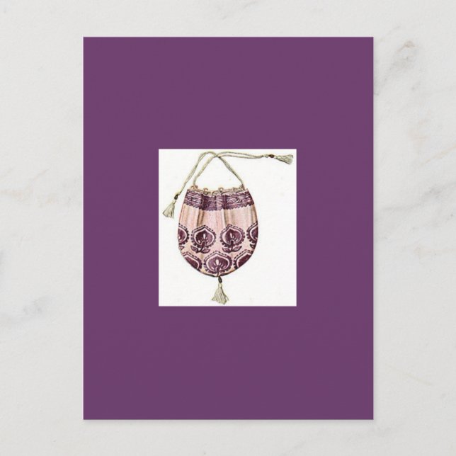 Cartão Postal Bolsa nº 7 de 1913 (Frente)