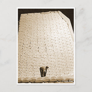 Cartão Postal Bolsas de açúcar, História, Porto Rico