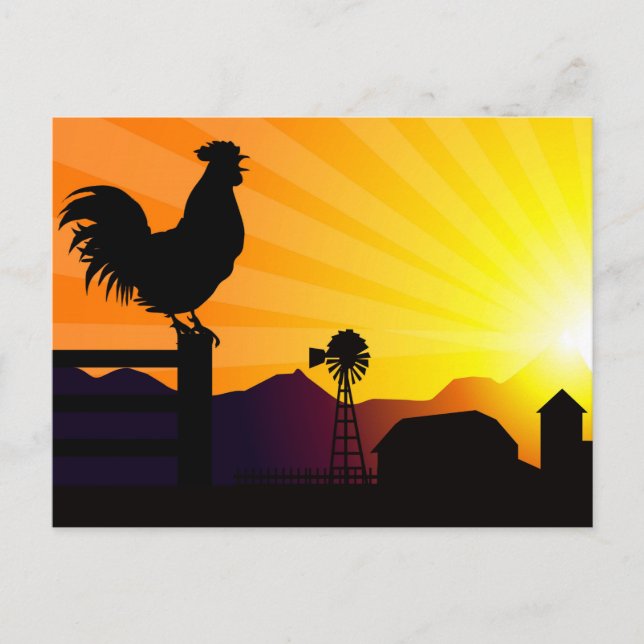 Cartão Postal Bom dia (Frente)