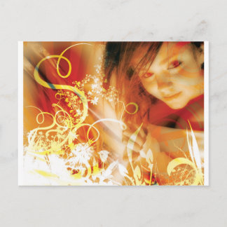 Cartão Postal Bom dia