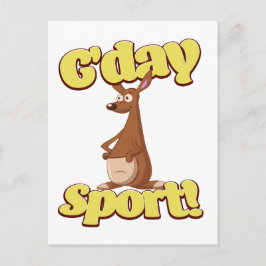 Cartão Postal Bom dia Esporte