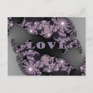 Cartão Postal Bom Dia Eu Te Amo