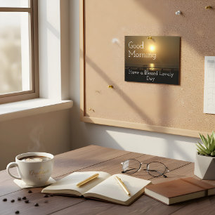 Cartão Postal Bom dia Tenha um belo dia adorável