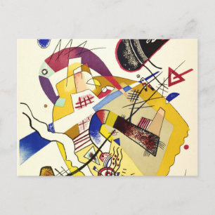 Cartão Postal Bom humor, 1923 por Wassily Kandinsky