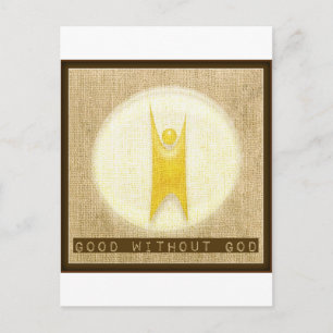Cartão Postal Bom Sem Deus