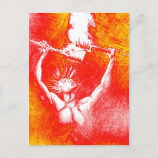 Cartão Postal Bomba