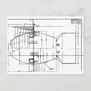 Cartão Postal Bomba atômica Fat Man