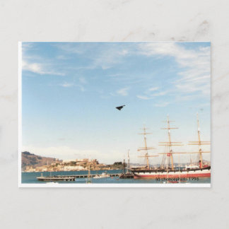 Cartão Postal Bombardeiro furtivo (c) Chancephoto 1996