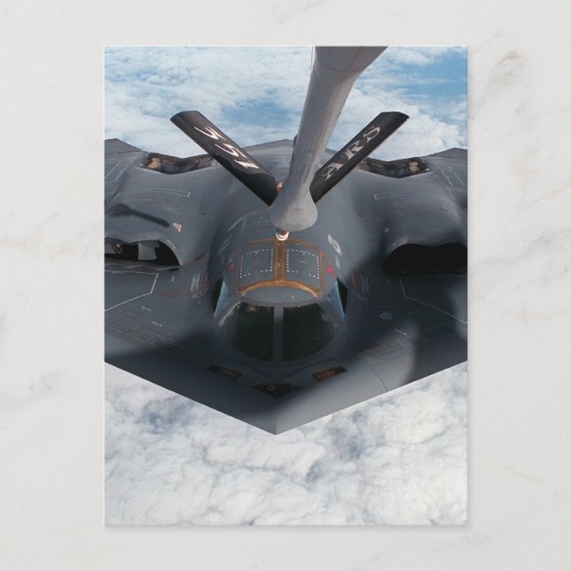 Cartão Postal Bombardeiro Stealth (Frente)