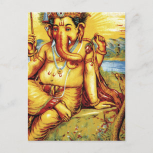 Cartão Postal Bombay Bazzar