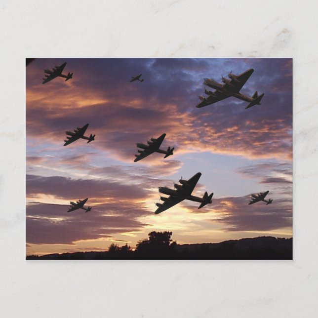 Cartão Postal Bomber Stream (Frente)