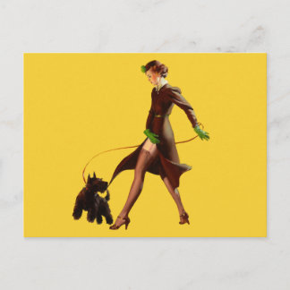 Cartão Postal BOMBSHELL BAD GIRLS - Pin-Ups