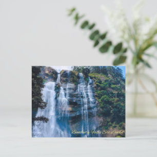 Cartão Postal Bomburu cai no Sri Lanka - Fotografia natural