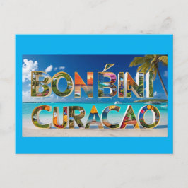 Cartão postal Bon Bini Curacao