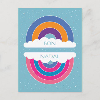 Cartão Postal Bon Nadal