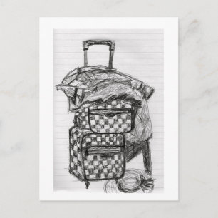 CARTÃO POSTAL BON VOYAGE